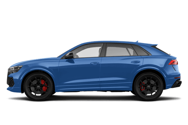 Audi RS Q8 performance - Side view Audi RS Q8 performance - Side view