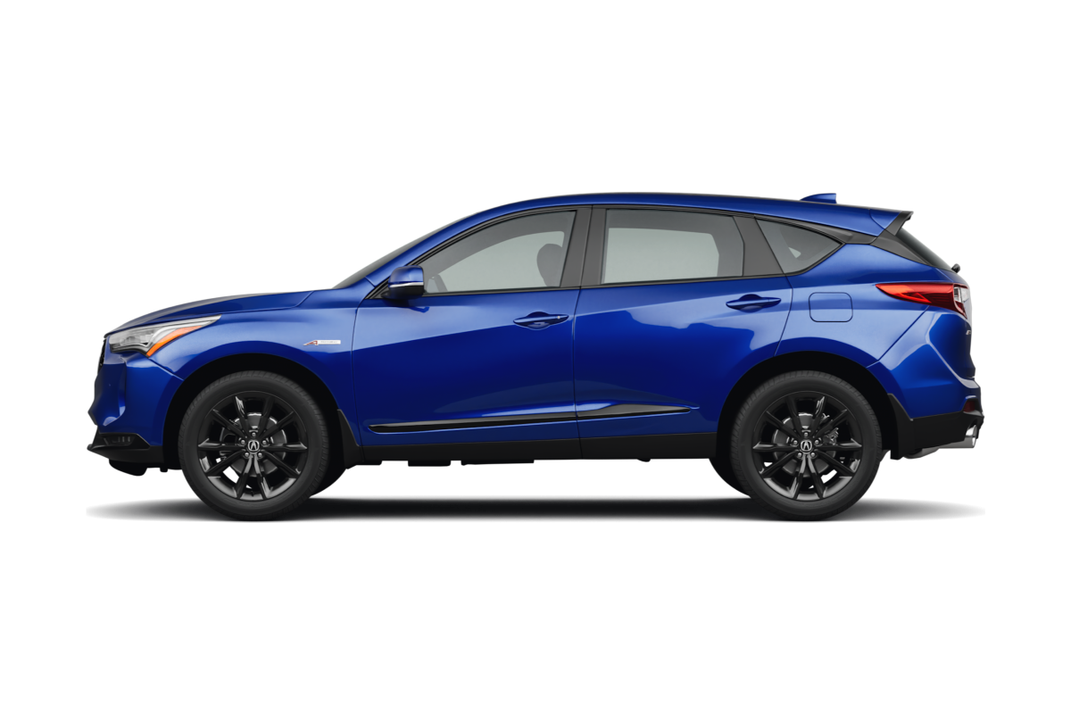 Acura RDX - Side view Acura RDX - Side view
