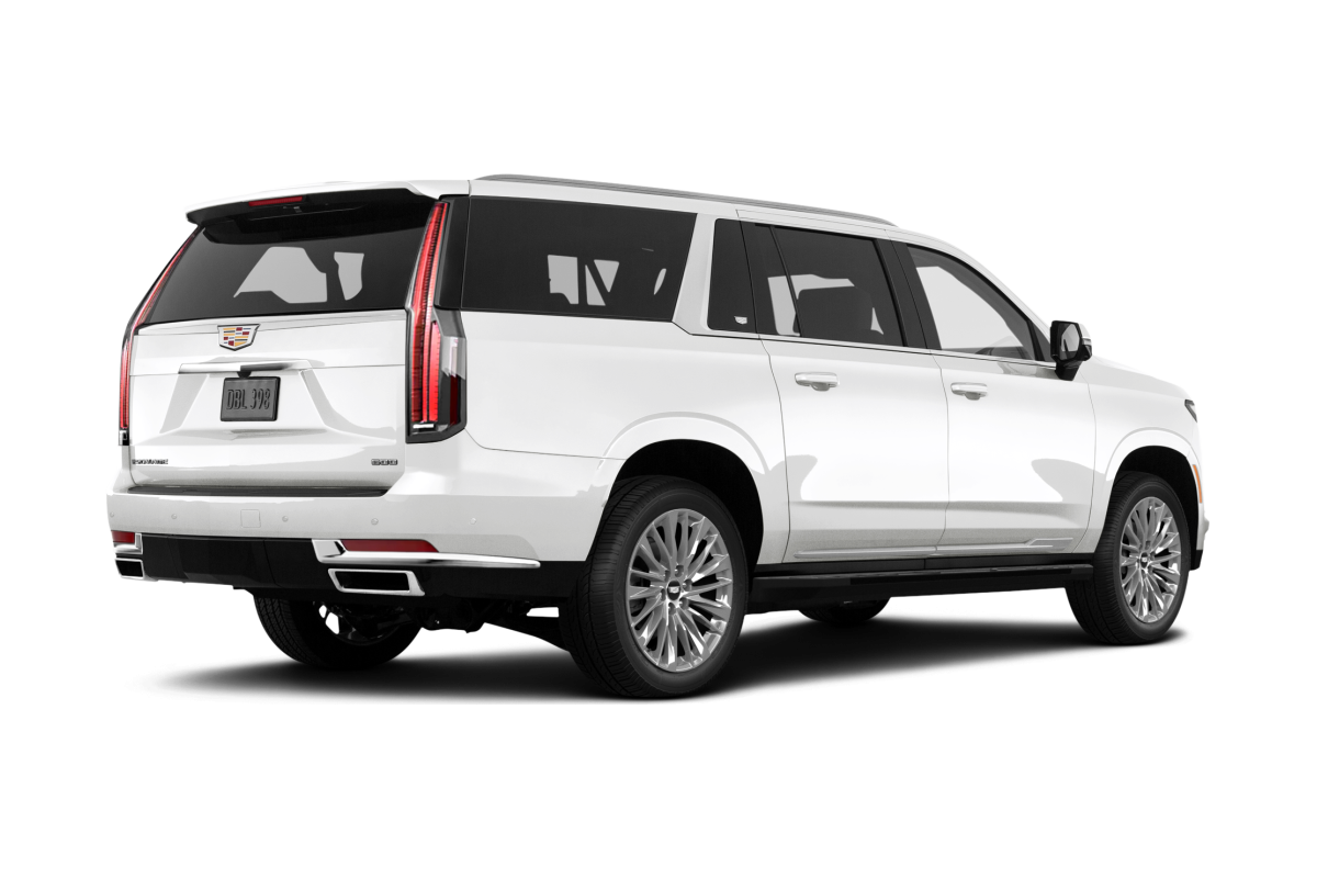 Cadillac Escalade ESV - Back view Cadillac Escalade ESV - Back view