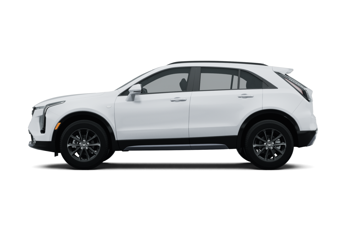 Cadillac XT4 - Side view Cadillac XT4 - Side view