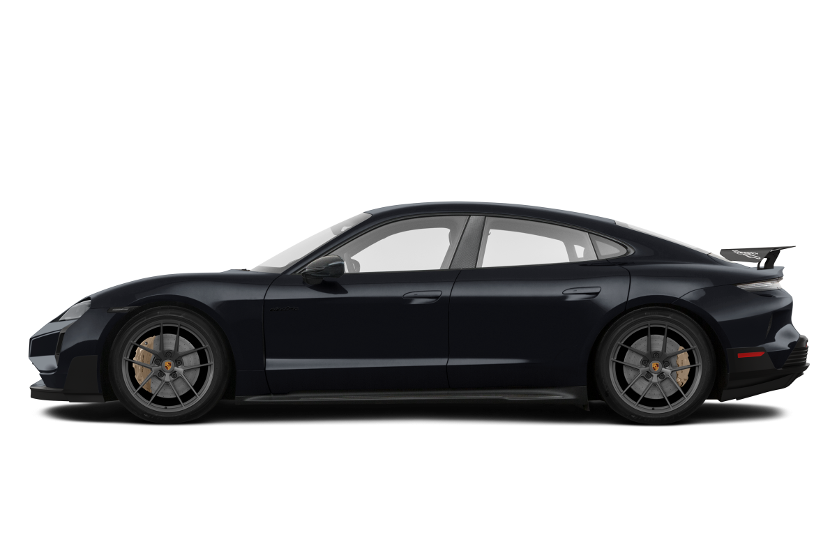 Porsche Taycan - Side view Porsche Taycan - Side view
